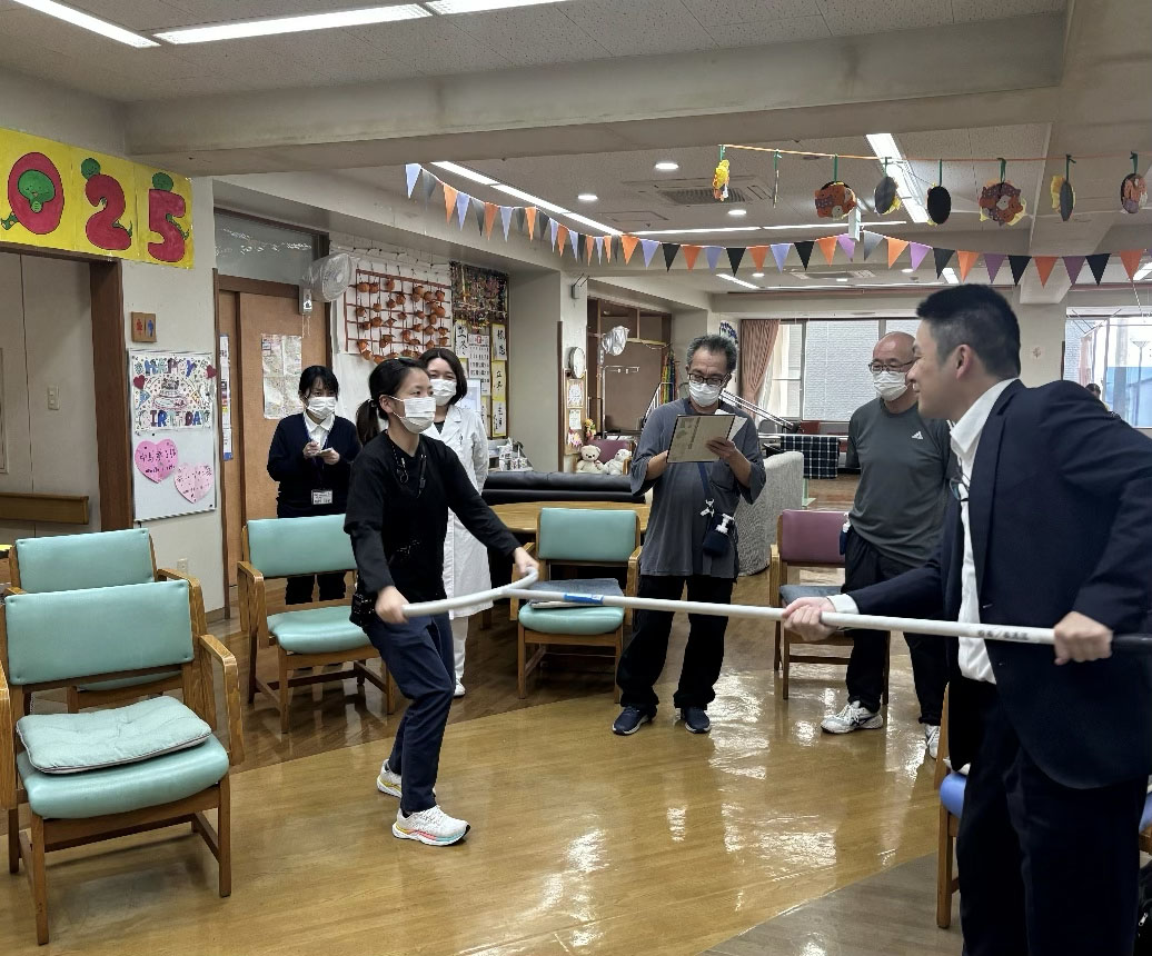 防犯対策の研修会の様子 写真2