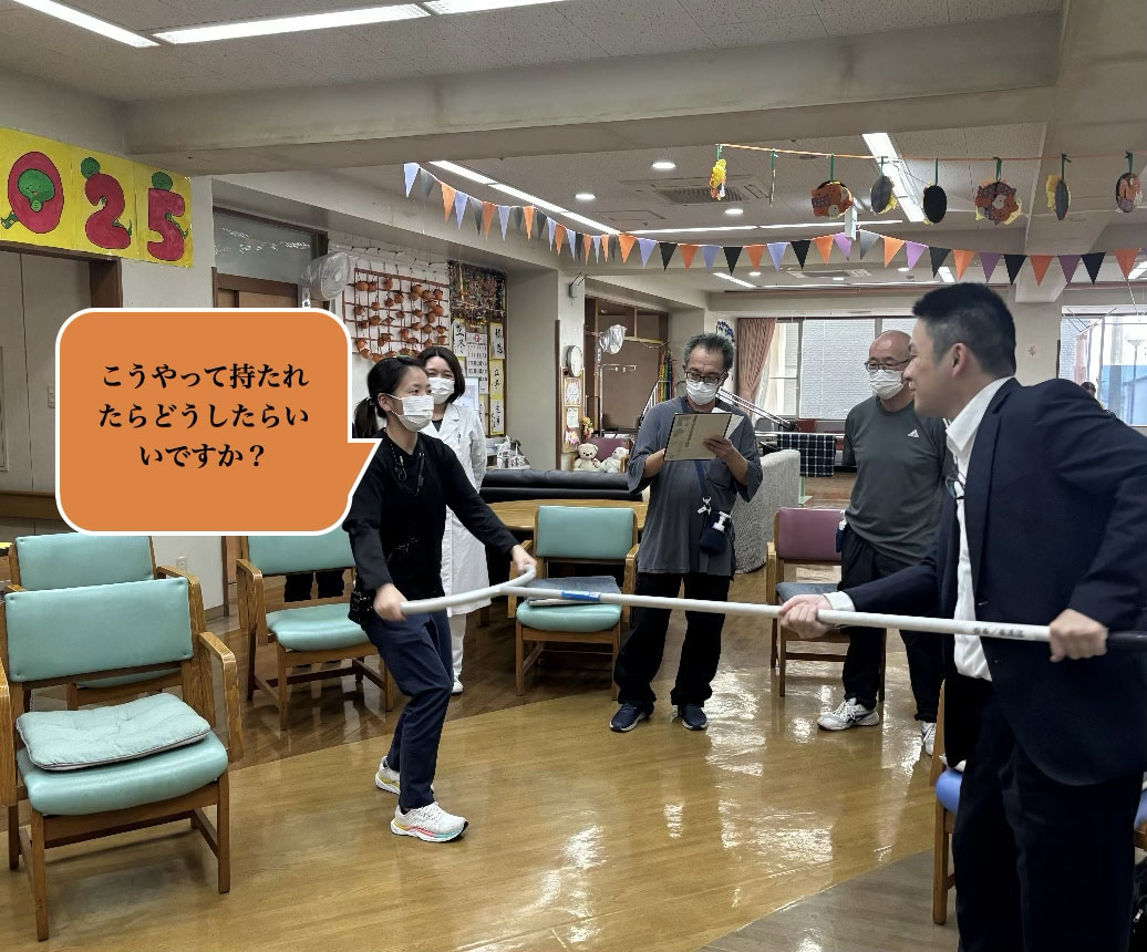 防犯対策の研修会の様子 写真2